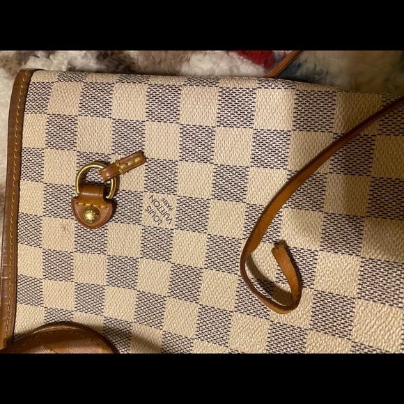 Authentic Louis Vuitton Azur Neverfull tote! - Picture 14 of 16